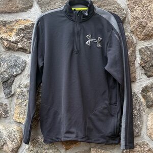 Under Armour Men's Charcoal and Light Gray Performance Jacket